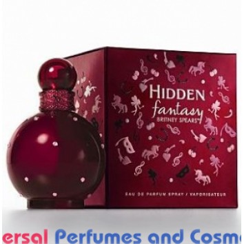 Hidden Fantasy By Britney Spears Generic Oil Perfume 50ML (000281)